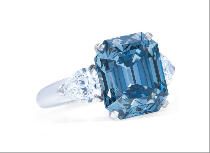 anello fancy deep blue